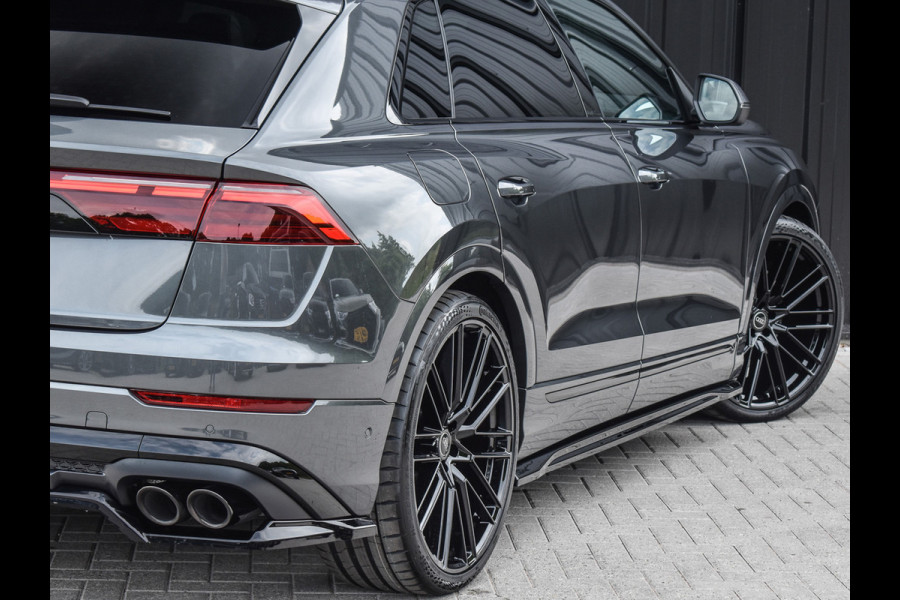 Audi Q8 55TFSI e QUATTRO PRO LINE S COMPETITION | FULLSTYLING | S-SEATS | 24INCH | PANORAMADAK | 4 WIEL BESTURING | B&O SOUND | HEAD-UP