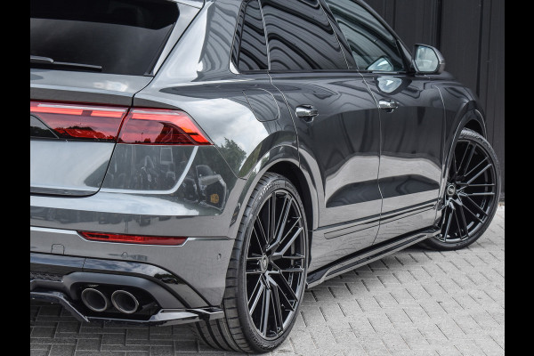 Audi Q8 55TFSI e QUATTRO PRO LINE S COMPETITION | FULLSTYLING | S-SEATS | 24INCH | PANORAMADAK | 4 WIEL BESTURING | B&O SOUND | HEAD-UP