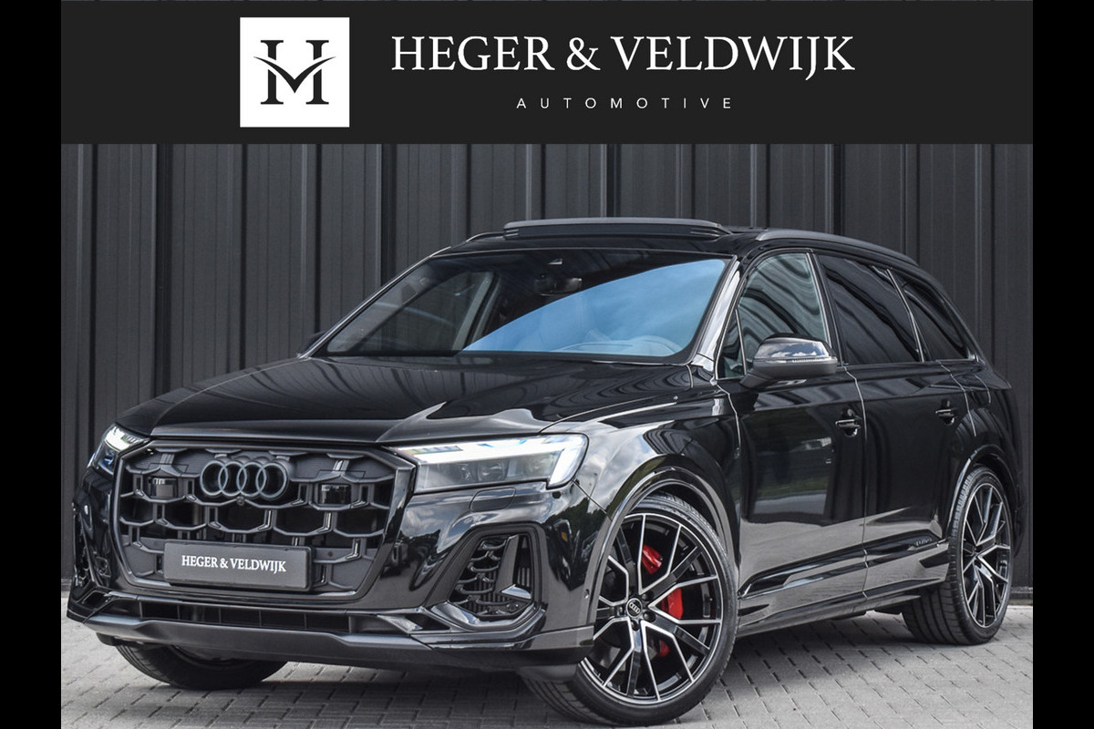 Audi Q7 60 TFSI e QUATTRO PRO LINE S COMPETITION | S-SEATS | BANG&OLUFSEN | HEAD-UP DISPLAY | CAMERA | TREKHAAK | GARANTIE T/M 19-09-202 Audi Q7 60 TFSI e QUATTRO PRO LINE S COMPETITION | S-SEATS | BANG&OLUFSEN | HEAD-UP DISPLAY | CAMERA | TREKHAAK | GARANTIE T/M 19-09-202