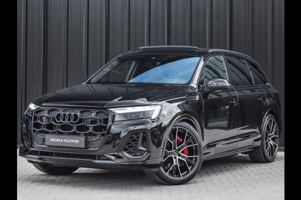 Audi Q7 60 TFSI e QUATTRO PRO LINE S COMPETITION | S-SEATS | BANG&OLUFSEN | HEAD-UP DISPLAY | CAMERA | TREKHAAK | GARANTIE T/M 19-09-202
