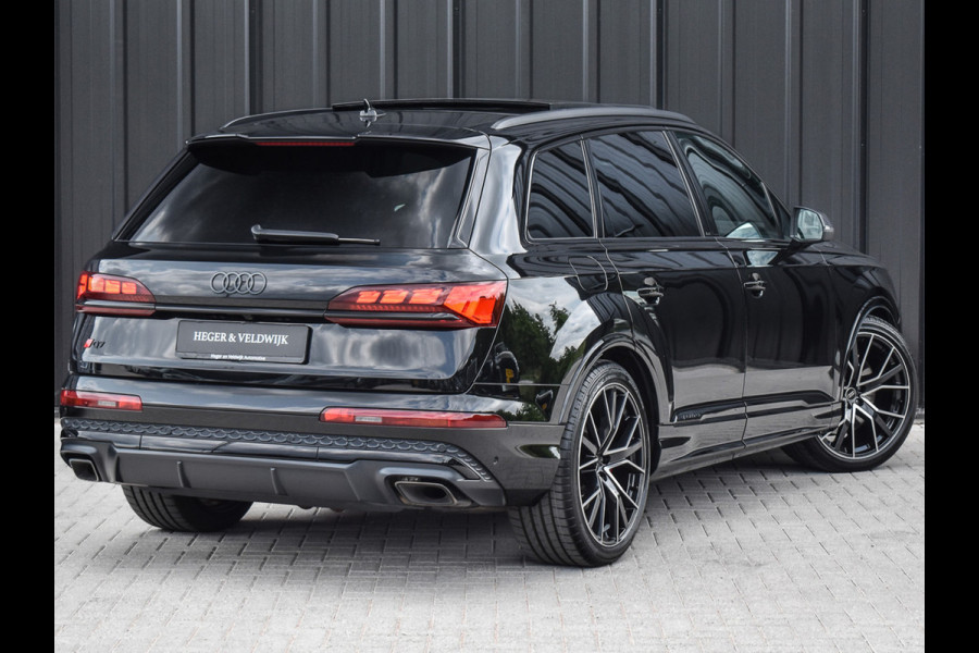 Audi Q7 60 TFSI e QUATTRO PRO LINE S COMPETITION | S-SEATS | BANG&OLUFSEN | HEAD-UP DISPLAY | CAMERA | TREKHAAK | GARANTIE T/M 19-09-202
