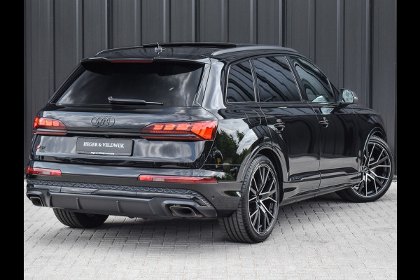 Audi Q7 60 TFSI e QUATTRO PRO LINE S COMPETITION | S-SEATS | BANG&OLUFSEN | HEAD-UP DISPLAY | CAMERA | TREKHAAK | GARANTIE T/M 19-09-202