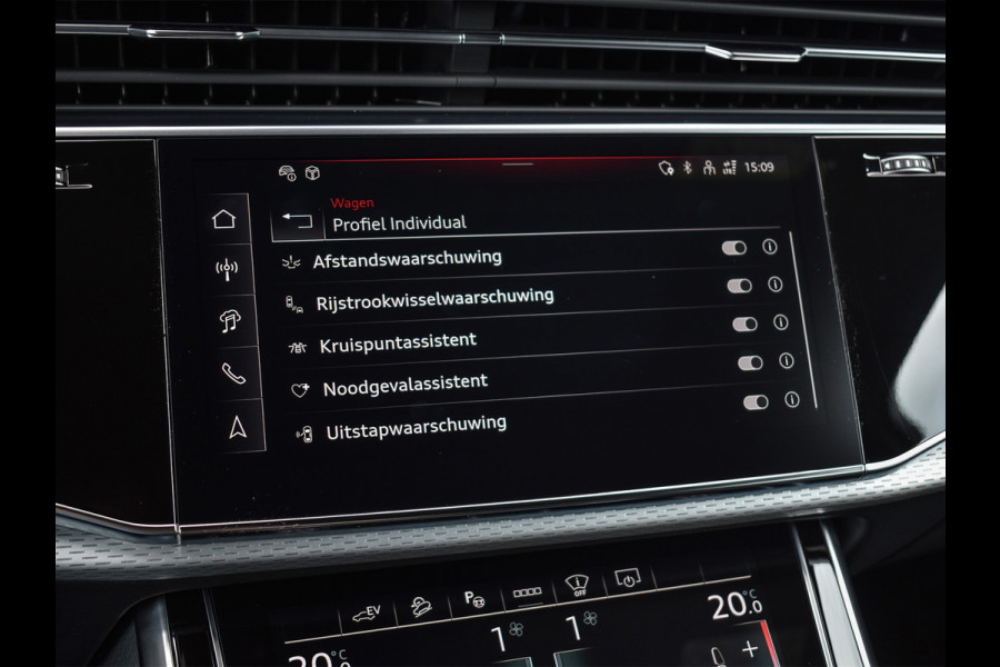 Audi Q7 60 TFSI e QUATTRO PRO LINE S COMPETITION | S-SEATS | BANG&OLUFSEN | HEAD-UP DISPLAY | CAMERA | TREKHAAK | GARANTIE T/M 19-09-202
