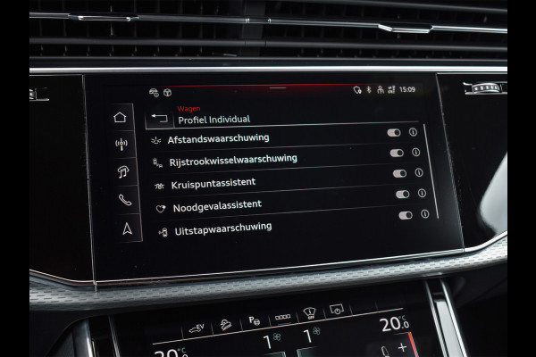 Audi Q7 60 TFSI e QUATTRO PRO LINE S COMPETITION | S-SEATS | BANG&OLUFSEN | HEAD-UP DISPLAY | CAMERA | TREKHAAK | GARANTIE T/M 19-09-202