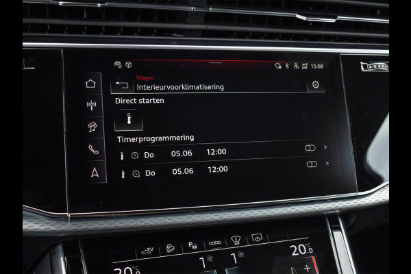 Audi Q7 60 TFSI e QUATTRO PRO LINE S COMPETITION | S-SEATS | BANG&OLUFSEN | HEAD-UP DISPLAY | CAMERA | TREKHAAK | GARANTIE T/M 19-09-202