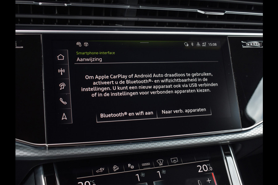 Audi Q7 60 TFSI e QUATTRO PRO LINE S COMPETITION | S-SEATS | BANG&OLUFSEN | HEAD-UP DISPLAY | CAMERA | TREKHAAK | GARANTIE T/M 19-09-202