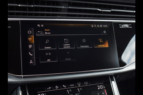 Audi Q7 60 TFSI e QUATTRO PRO LINE S COMPETITION | S-SEATS | BANG&OLUFSEN | HEAD-UP DISPLAY | CAMERA | TREKHAAK | GARANTIE T/M 19-09-202