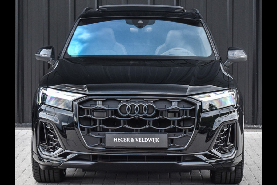 Audi Q7 60 TFSI e QUATTRO PRO LINE S COMPETITION | S-SEATS | BANG&OLUFSEN | HEAD-UP DISPLAY | CAMERA | TREKHAAK | GARANTIE T/M 19-09-202