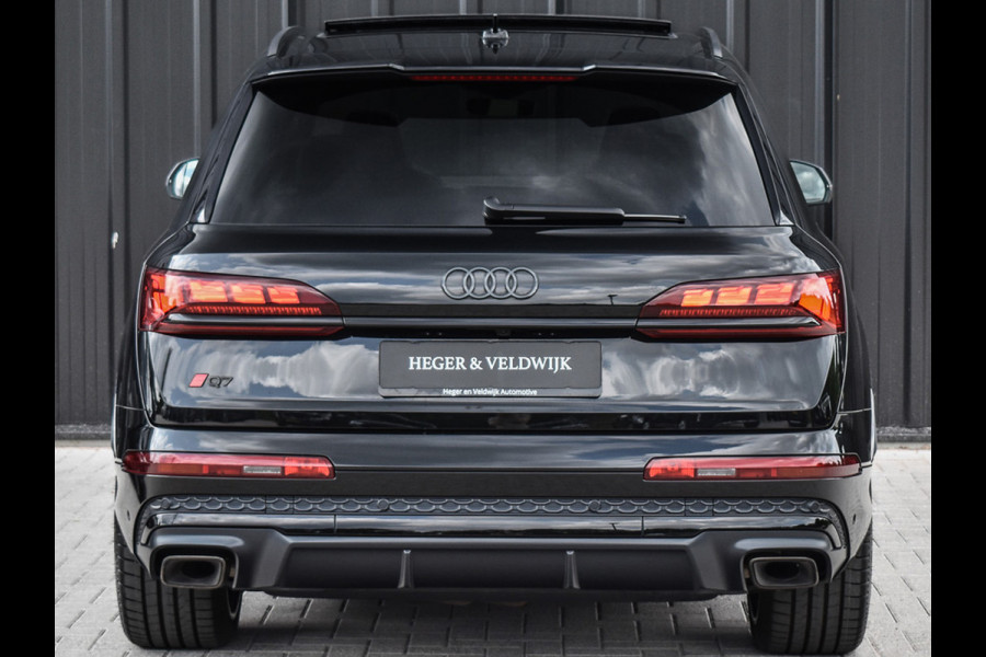 Audi Q7 60 TFSI e QUATTRO PRO LINE S COMPETITION | S-SEATS | BANG&OLUFSEN | HEAD-UP DISPLAY | CAMERA | TREKHAAK | GARANTIE T/M 19-09-202