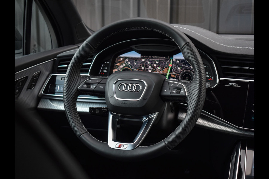 Audi Q7 60 TFSI e QUATTRO PRO LINE S COMPETITION | S-SEATS | BANG&OLUFSEN | HEAD-UP DISPLAY | CAMERA | TREKHAAK | GARANTIE T/M 19-09-202