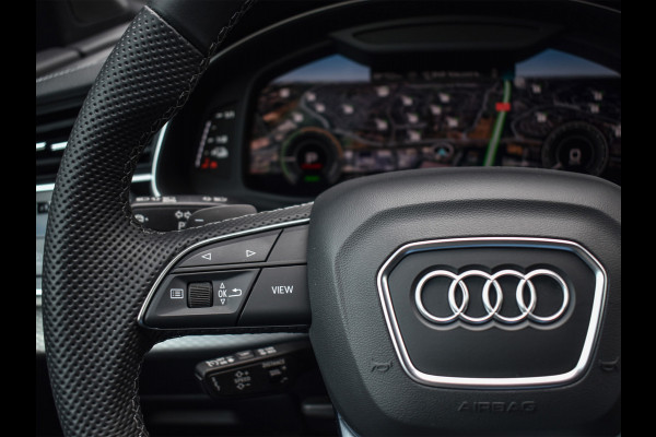 Audi Q7 60 TFSI e QUATTRO PRO LINE S COMPETITION | S-SEATS | BANG&OLUFSEN | HEAD-UP DISPLAY | CAMERA | TREKHAAK | GARANTIE T/M 19-09-202