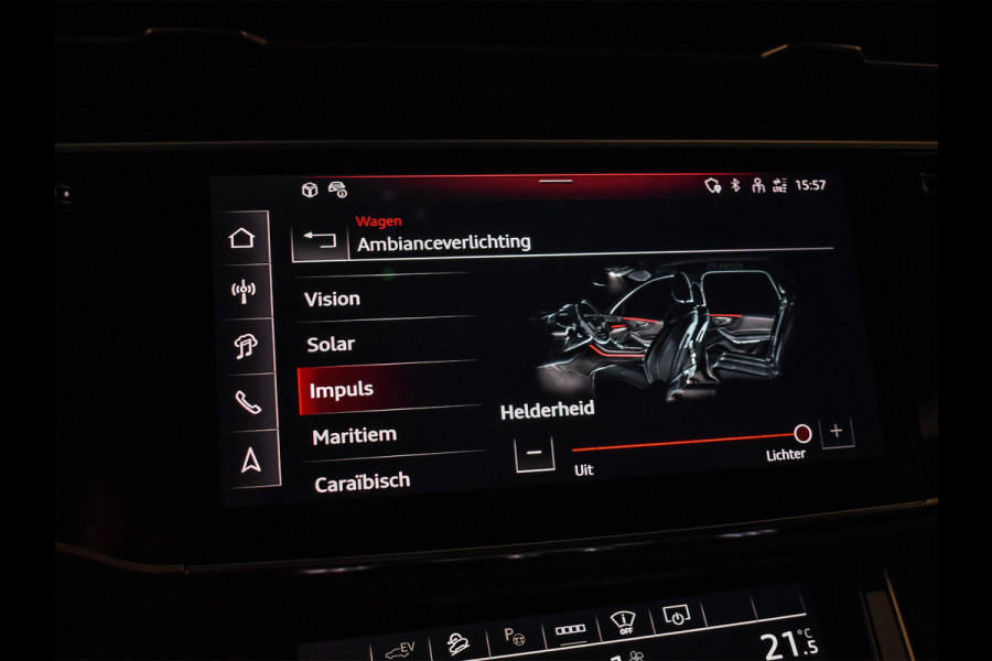 Audi Q7 60 TFSI e QUATTRO PRO LINE S COMPETITION | S-SEATS | BANG&OLUFSEN | HEAD-UP DISPLAY | CAMERA | TREKHAAK | GARANTIE T/M 19-09-202