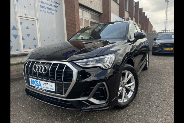 Audi Q3 35 TFSI 150pk 2 x S Line S-Tronic Dynamic Light LED Keyless Sfeerverlichting CarPlay Leder Stlvw