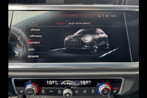 Audi Q3 35 TFSI 150pk 2 x S Line S-Tronic Dynamic Light LED Keyless Sfeerverlichting CarPlay Leder Stlvw