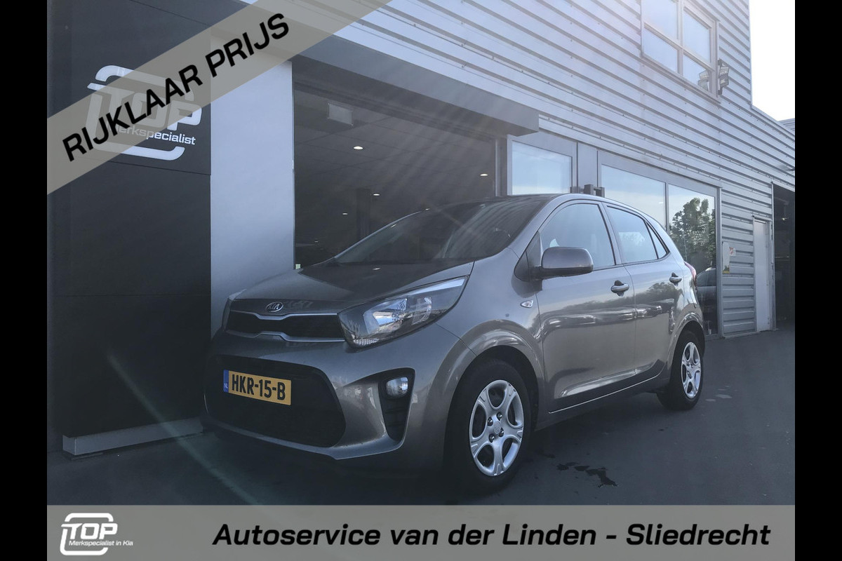 Kia Picanto 1.0 ComfortLine 7 JAAR GARANTIE Kia Picanto 1.0 ComfortLine 7 JAAR GARANTIE