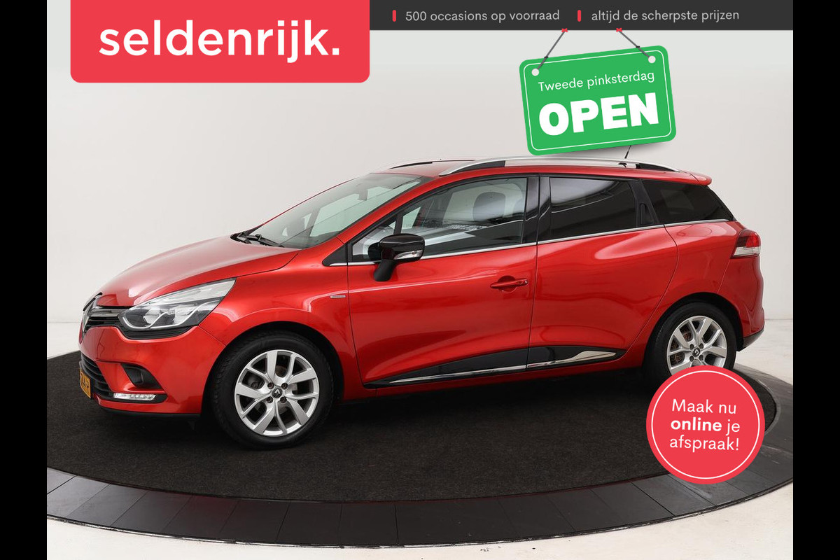 Renault Clio 0.9 TCe Limited | Navigatie | Bluetooth | Keyless | Cruise control | Airco | Parkeerhulp Renault Clio 0.9 TCe Limited | Navigatie | Bluetooth | Keyless | Cruise control | Airco | Parkeerhulp