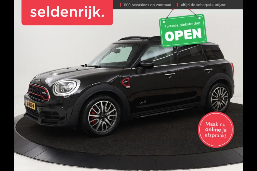 MINI Countryman 2.0 John Cooper Works ALL4 Chili | Panoramadak | Stoelverwarming | Leder | Head-Up | Harman/Kardon | Carplay | Memory