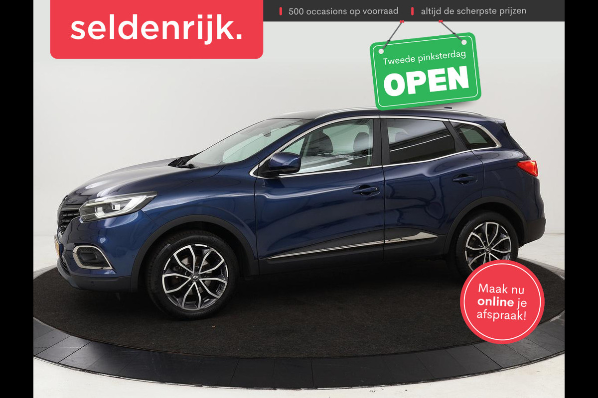 Renault Kadjar 1.3 TCe Intens | Automaat | Trekhaak | Carplay | Full LED | Navigatie | Camera | Half leder | Keyless | Climate control | Cruise control Renault Kadjar 1.3 TCe Intens | Automaat | Trekhaak | Carplay | Full LED | Navigatie | Camera | Half leder | Keyless | Climate control | Cruise control