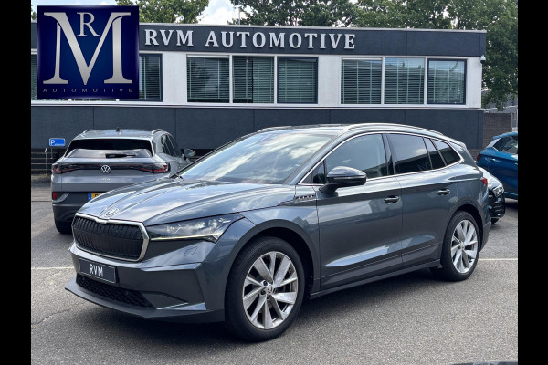 Škoda ENYAQ iV 80 Loft ELEKTRISCHE TREKHAAK | CAMERA | HEAD UP