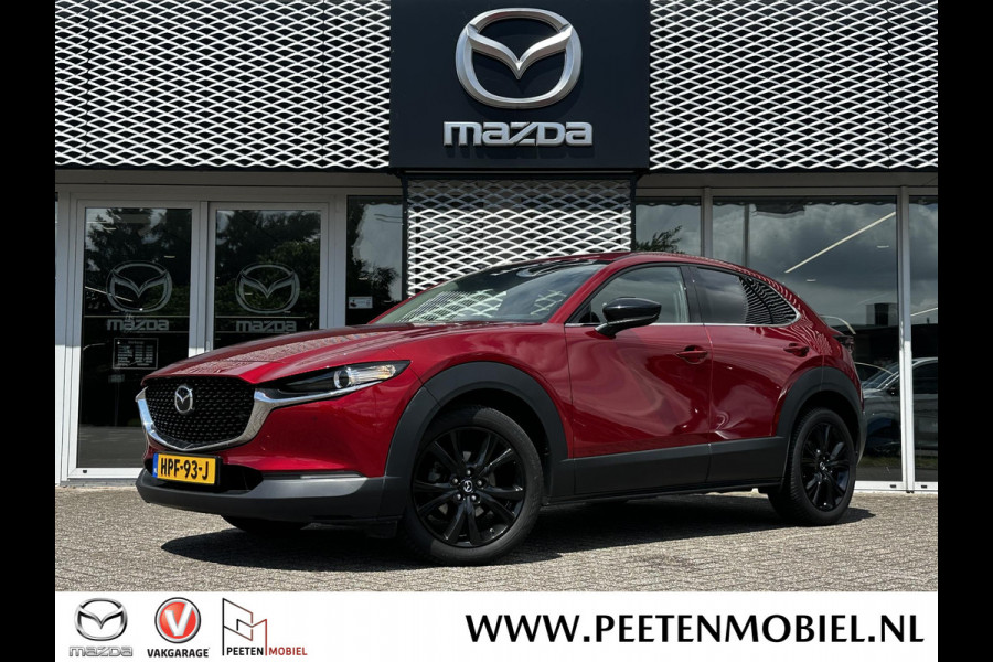 Mazda CX-30 2.0 e-SkyActiv-G M Hybrid Homura Automaat AUTOMAAT | CRUICE CONTROL | ACHTERUITRIJ CAMERA | 18 INCH |