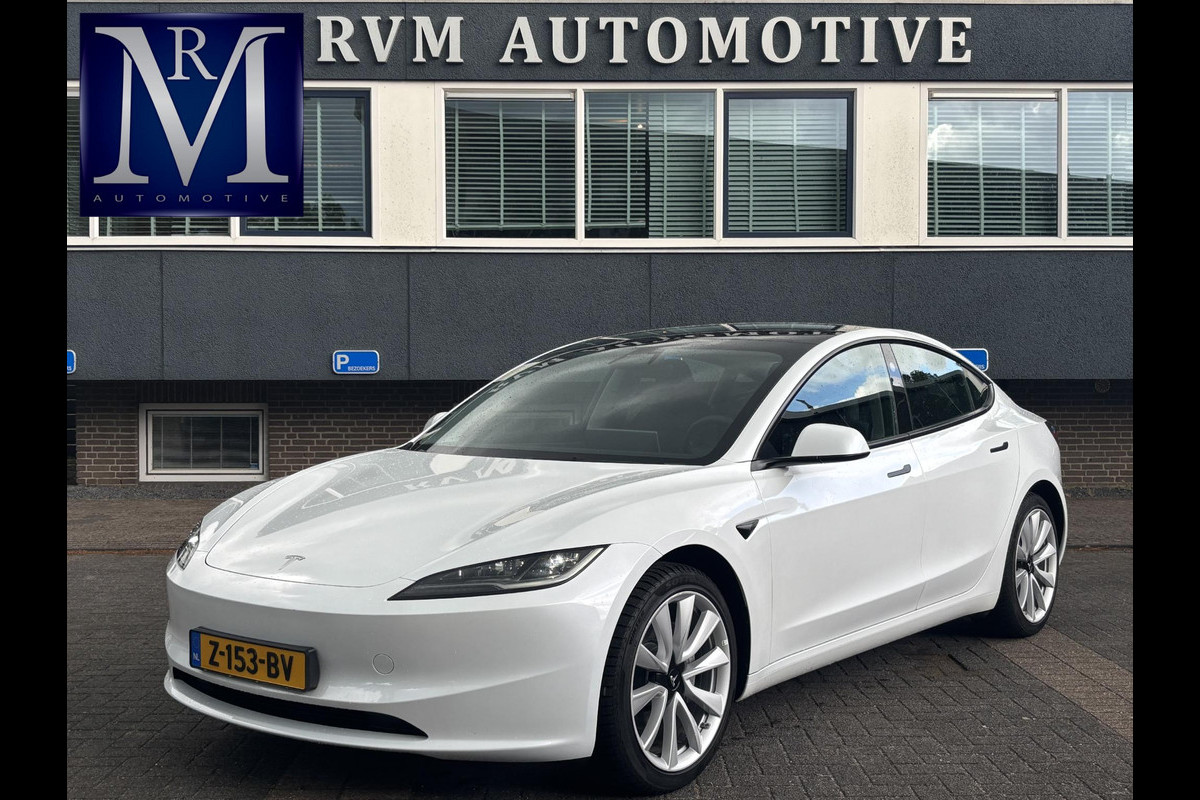 Tesla Model 3 RWD 60 kWh HIGHLANDER | AUTOPILOT | TESLA GARANTIE T/M 3-2028 Tesla Model 3 RWD 60 kWh HIGHLANDER | AUTOPILOT | TESLA GARANTIE T/M 3-2028
