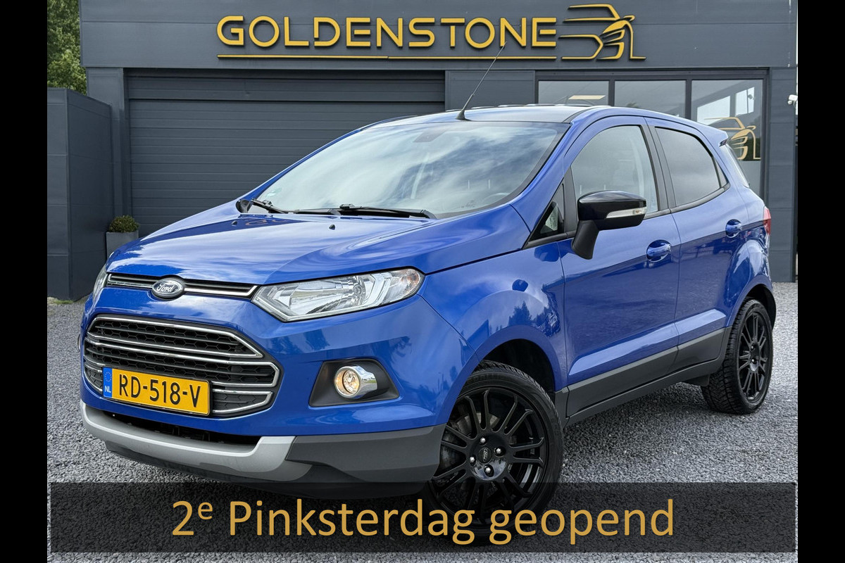 Ford EcoSport 1.0 EcoBoost Titanium S 2e Eigenaar,Navi,Clima,Cruise,PDC,Trekhaak,Stoel verw,125pk,Bluetooth,Elek ramen,N.A.P,APK tot 05-2026 Ford EcoSport 1.0 EcoBoost Titanium S 2e Eigenaar,Navi,Clima,Cruise,PDC,Trekhaak,Stoel verw,125pk,Bluetooth,Elek ramen,N.A.P,APK tot 05-2026