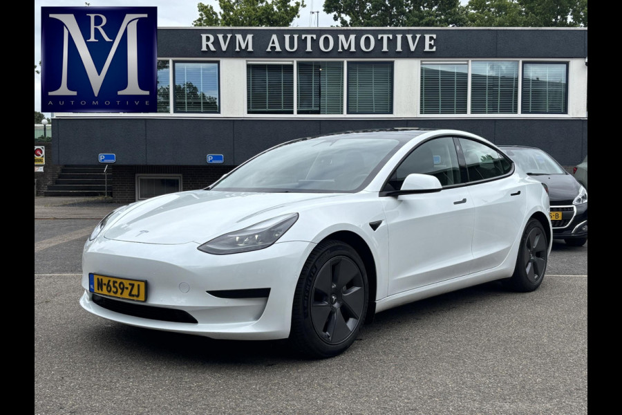 Tesla Model 3 Standard RWD Plus 60 kWh FACELIFT | AUTOPILOT | RIJKLAAR INCL. 12 MND. BOVAGGARANTIE
