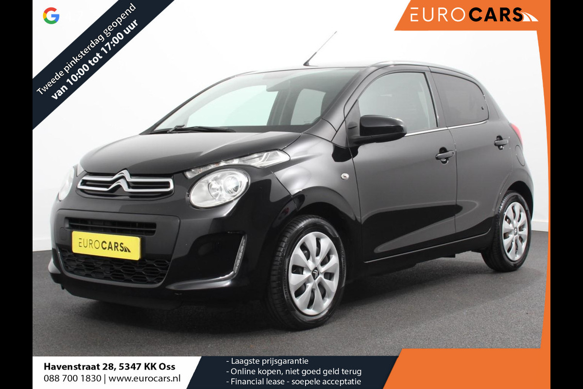 Citroën C1 1.0 VTi Feel Airco Bluetooth Led 5 deurs Citroën C1 1.0 VTi Feel Airco Bluetooth Led 5 deurs