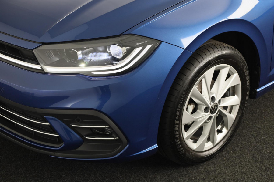 Volkswagen Polo 1.0 TSI Style 95 pk | Navigatie | LM-velgen|Parkeersensoren | Digital display| Trekhaak