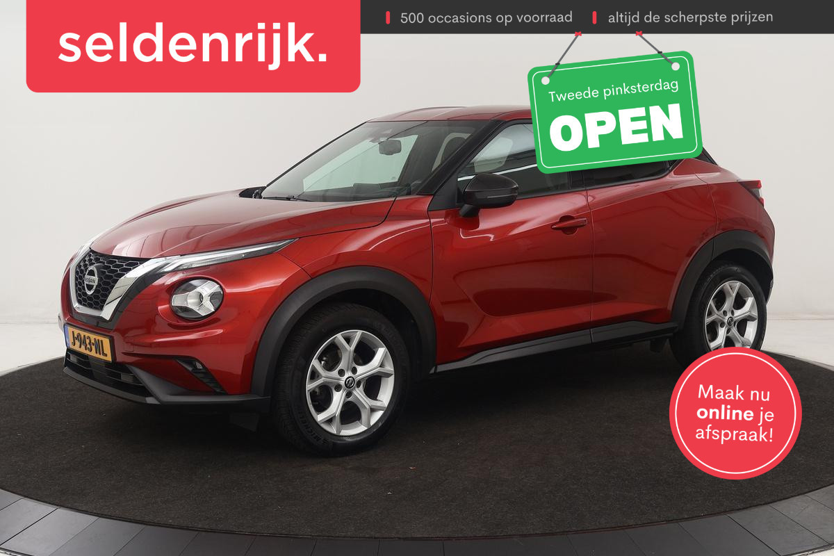 Nissan Juke 1.0 DIG-T N-Connecta | Carplay | Camera | Full LED | Keyless | Climate control | Cruise control Nissan Juke 1.0 DIG-T N-Connecta | Carplay | Camera | Full LED | Keyless | Climate control | Cruise control