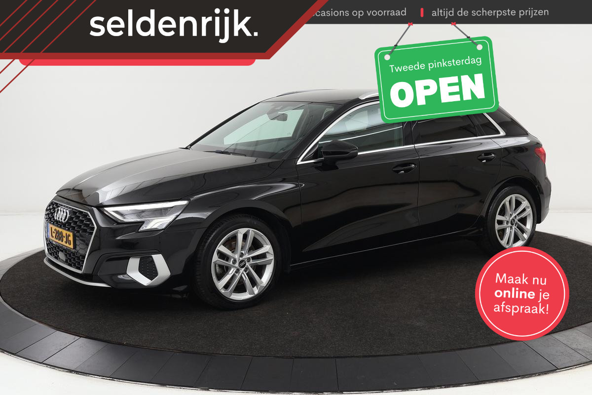 Audi A3 Sportback 30 TFSI Business edition | Adaptive Cruise | Stoelverwarming | Trekhaak | Carplay | Full LED | PDC | Navigatie Audi A3 Sportback 30 TFSI Business edition | Adaptive Cruise | Stoelverwarming | Trekhaak | Carplay | Full LED | PDC | Navigatie