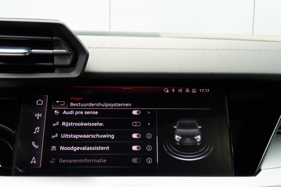 Audi A3 Limousine 2.0 TFSI quattro S3 Edition One | HEAD UP | RS SPORSTOELEN | MASSAGE STOELEN | BANG & OLUFSEN | PANO
