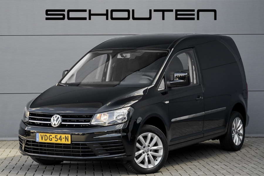 Volkswagen Caddy 2.0 TDI Airco Achterdeuren met raam 16"  1e Eig Ori NL
