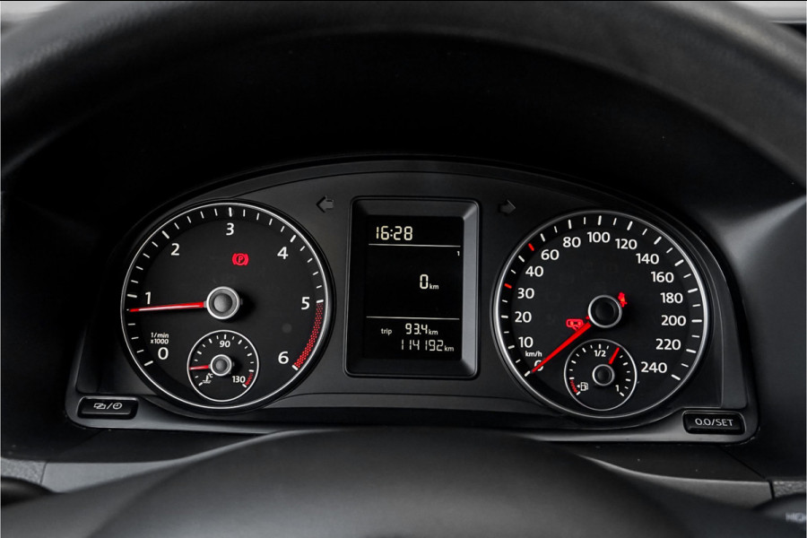 Volkswagen Caddy 2.0 TDI Airco Achterdeuren met raam 16"  1e Eig Ori NL