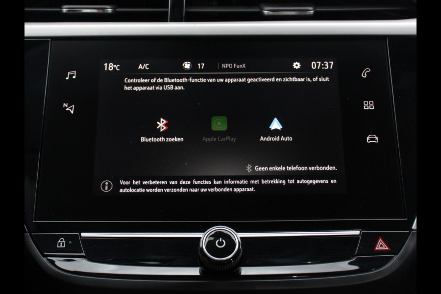 Opel CORSA-E Edition 50 kWh Climate control Cruise control Parkeersensor achter + camera Lichtmetalen velgen Apple Carplay/ Android Auto