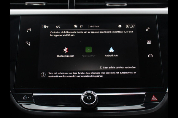 Opel CORSA-E Edition 50 kWh Climate control Cruise control Parkeersensor achter + camera Lichtmetalen velgen Apple Carplay/ Android Auto