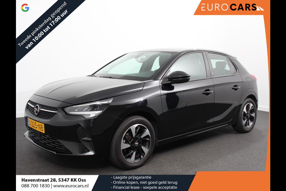 Opel CORSA-E Edition 50 kWh Climate control Cruise control Parkeersensor achter + camera Lichtmetalen velgen Apple Carplay/ Android Auto Opel CORSA-E Edition 50 kWh Climate control Cruise control Parkeersensor achter + camera Lichtmetalen velgen Apple Carplay/ Android Auto