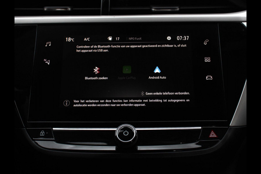 Opel CORSA-E Edition 50 kWh Climate control Cruise control Parkeersensor achter + camera Lichtmetalen velgen Apple Carplay/ Android Auto