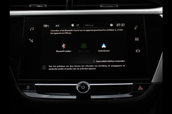 Opel CORSA-E Edition 50 kWh Climate control Cruise control Parkeersensor achter + camera Lichtmetalen velgen Apple Carplay/ Android Auto