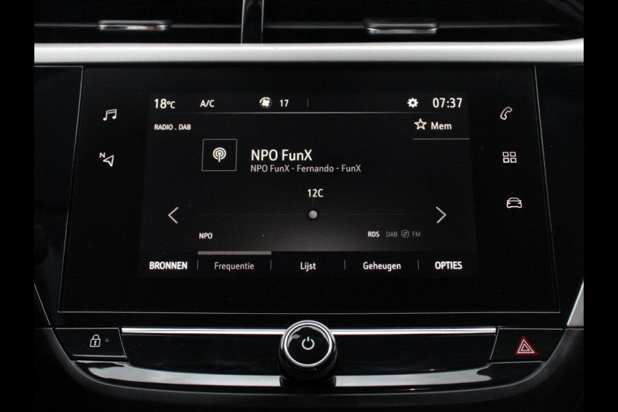 Opel CORSA-E Edition 50 kWh Climate control Cruise control Parkeersensor achter + camera Lichtmetalen velgen Apple Carplay/ Android Auto