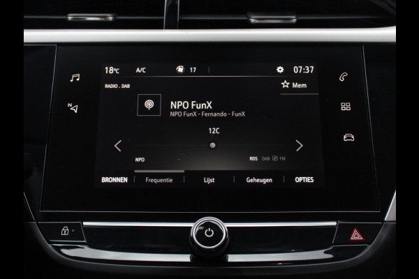 Opel CORSA-E Edition 50 kWh Climate control Cruise control Parkeersensor achter + camera Lichtmetalen velgen Apple Carplay/ Android Auto