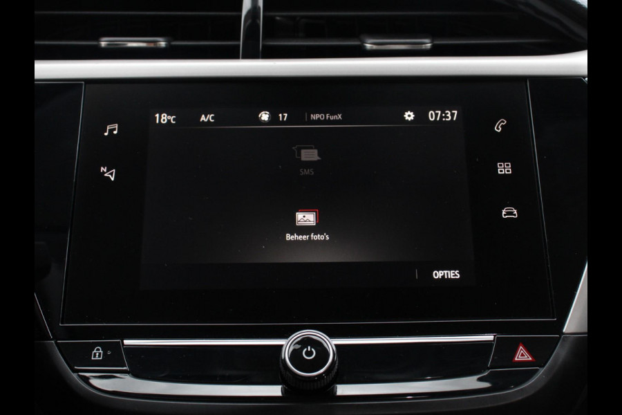 Opel CORSA-E Edition 50 kWh Climate control Cruise control Parkeersensor achter + camera Lichtmetalen velgen Apple Carplay/ Android Auto