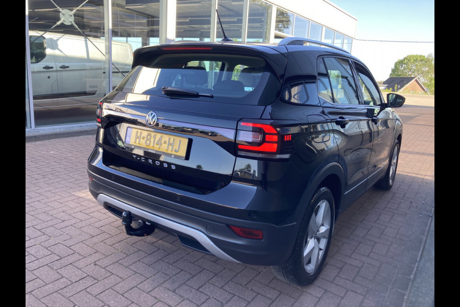 Volkswagen T-Cross 1.0 TSi 115pk Style LED/CARPLAY/NAVI/PDC/TREKHAAK/WINTERPACK