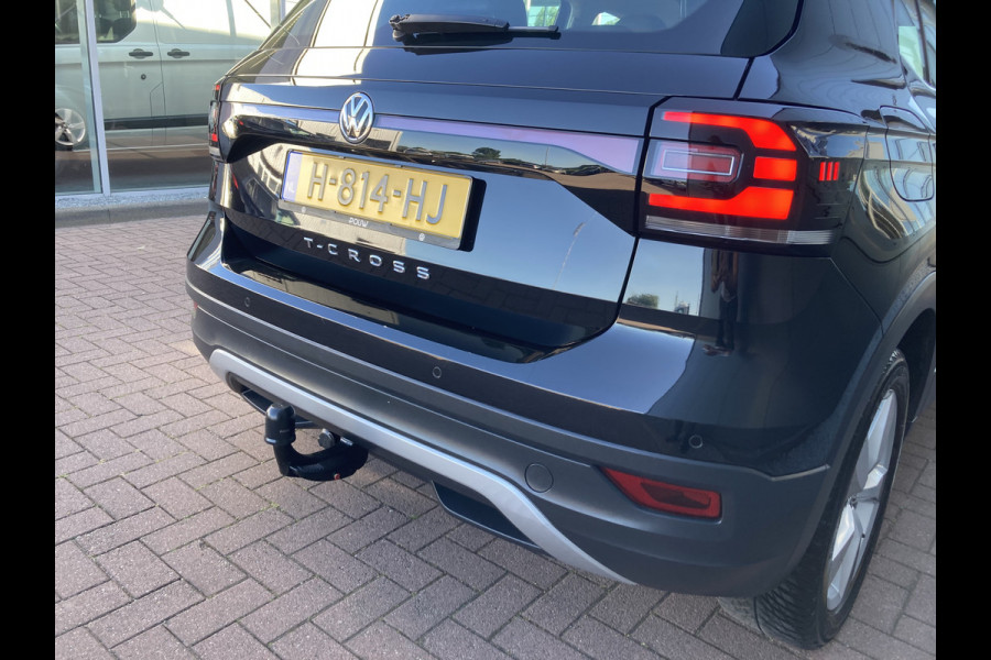 Volkswagen T-Cross 1.0 TSi 115pk Style LED/CARPLAY/NAVI/PDC/TREKHAAK/WINTERPACK