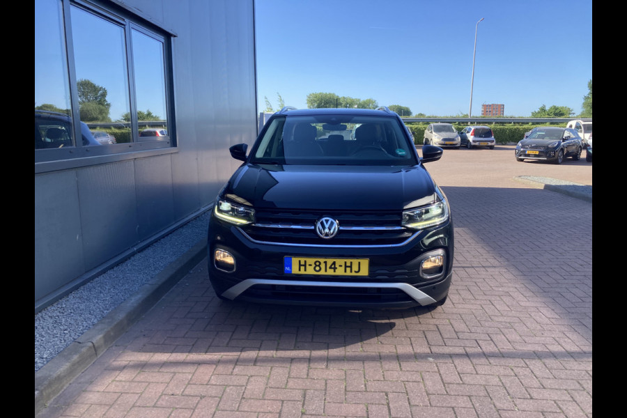 Volkswagen T-Cross 1.0 TSi 115pk Style LED/CARPLAY/NAVI/PDC/TREKHAAK/WINTERPACK