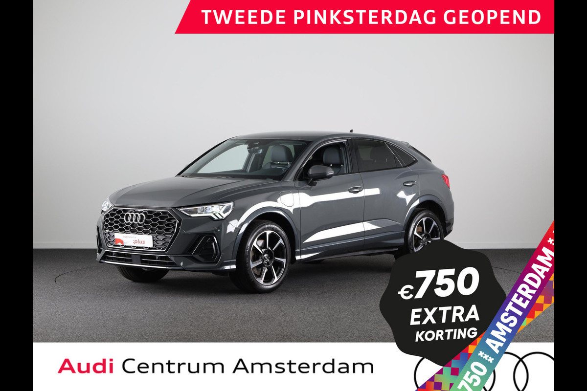 Audi Q3 Sportback 45 TFSI e S Edition Private lease vanaf €825,- pm | 245 pk S-tronic | Verlengde garantie | Navigatie | Parkeersensoren | Adaptieve cruise control | Stoelverwarming | Audi Q3 Sportback 45 TFSI e S Edition Private lease vanaf €825,- pm | 245 pk S-tronic | Verlengde garantie | Navigatie | Parkeersensoren | Adaptieve cruise control | Stoelverwarming |