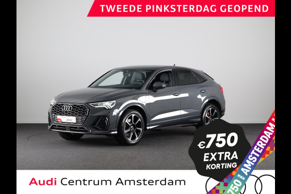 Audi Q3 Sportback 45 TFSI e S Edition Private lease vanaf €825,- pm | 245 pk S-tronic  | Verlengde garantie | Navigatie | Parkeersensoren | Adaptieve cruise control | Stoelverwarming |