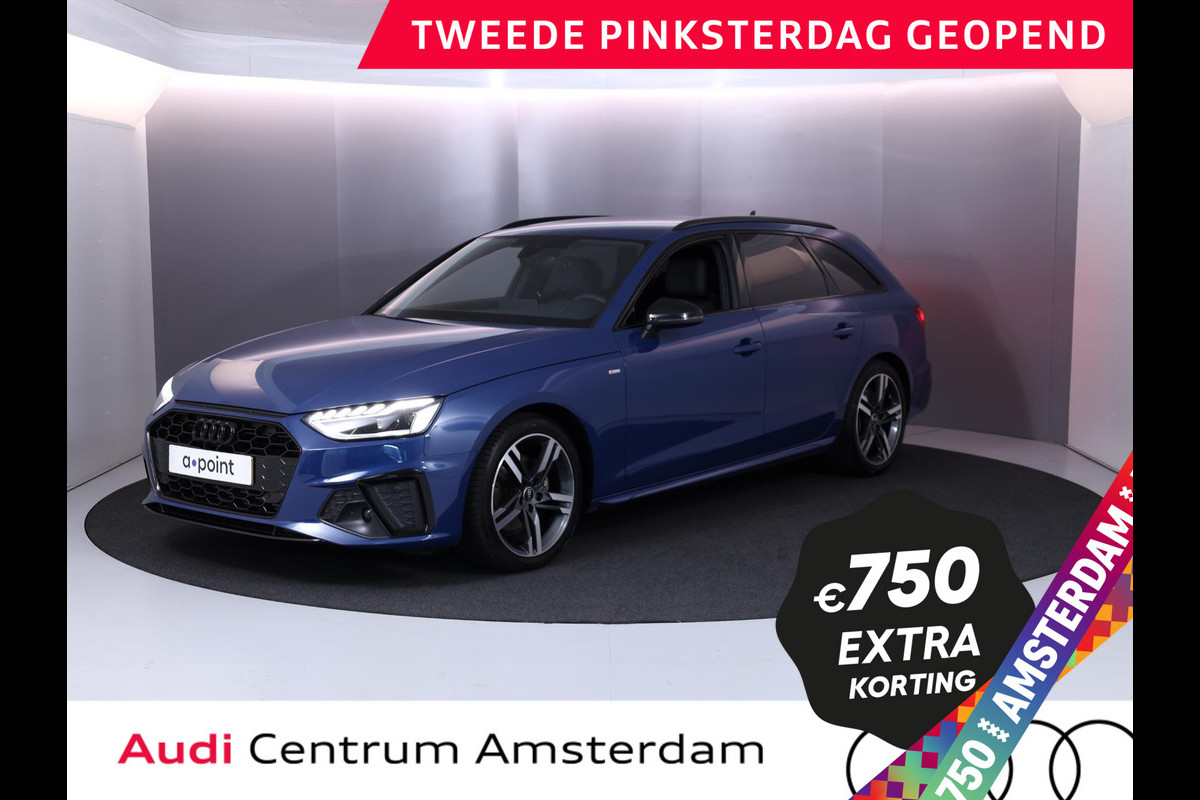 Audi A4 Avant 35 TFSI S edition Competition 150 pk S-tronic | Verlengde garantie | Navigatie | Parkeersensoren | Autom. airco (3 zones) | Stoelverwarming | S-Line | Audi A4 Avant 35 TFSI S edition Competition 150 pk S-tronic | Verlengde garantie | Navigatie | Parkeersensoren | Autom. airco (3 zones) | Stoelverwarming | S-Line |