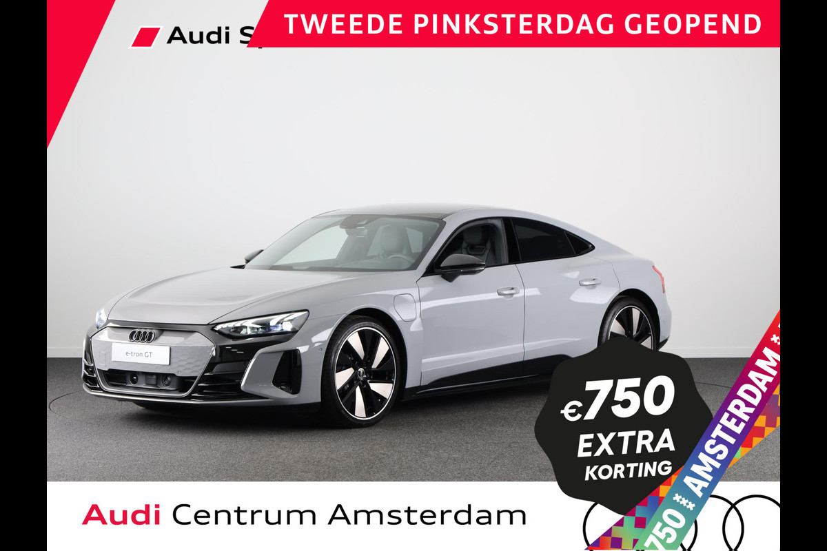 Audi e-tron GT Competition (C1) 350kw/476pk 95Kwh Sportback Ele | Panoramadak | Audi exclusive interieur | Stoelventilatie | Vierwielbesturing | Assistentiepakket Audi e-tron GT Competition (C1) 350kw/476pk 95Kwh Sportback Ele | Panoramadak | Audi exclusive interieur | Stoelventilatie | Vierwielbesturing | Assistentiepakket