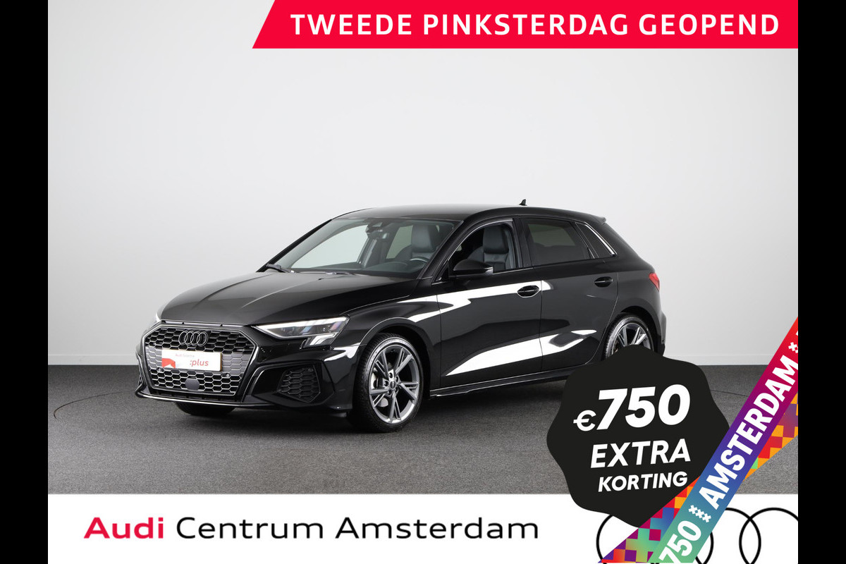 Audi A3 Sportback 30 TFSI S edition 110 pk S-tronic | Verlengde garantie | Navigatie | Parkeersensoren achter | LED koplampen | S-Line | Audi A3 Sportback 30 TFSI S edition 110 pk S-tronic | Verlengde garantie | Navigatie | Parkeersensoren achter | LED koplampen | S-Line |